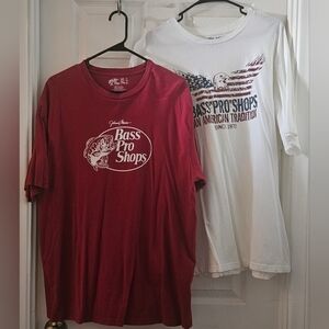 Bass Pro Shops 2-Pack Short Sleeve Tee Shirts